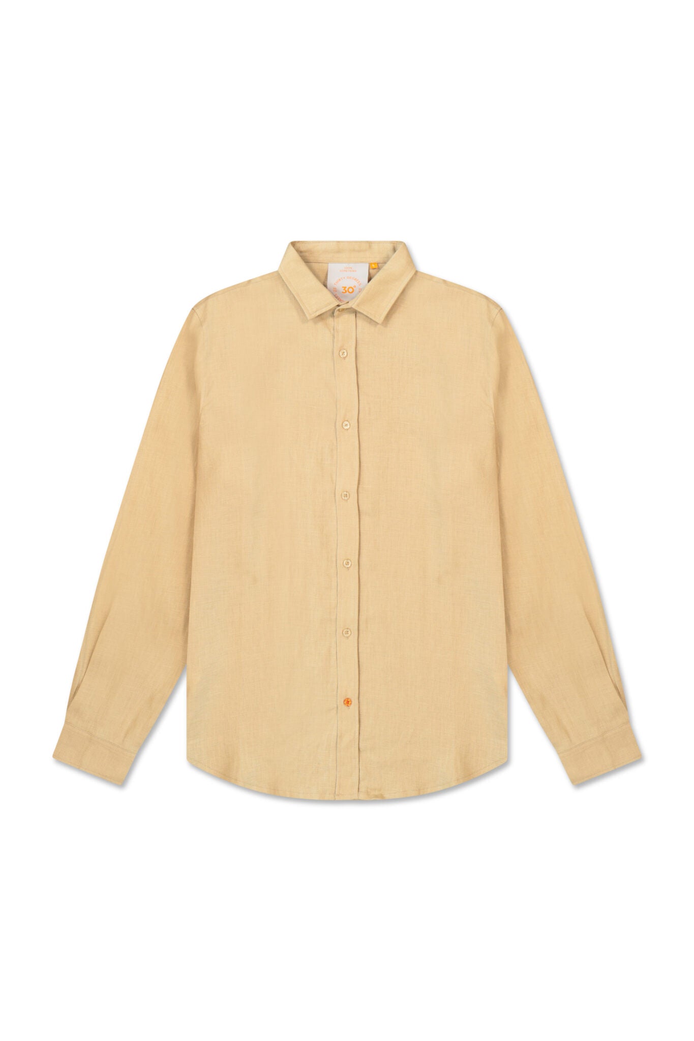 THIRTY DEGREES - חולצה 100% פשתן SLBG01 1012 LINEN