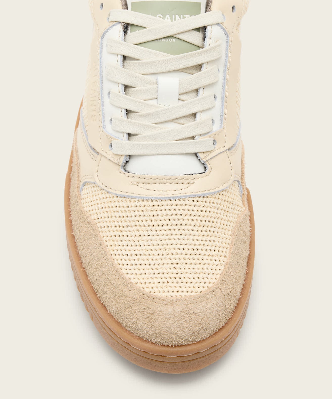 אול סיינטס - סניקרס M055FC REGAN MESH Chalk white/Clay