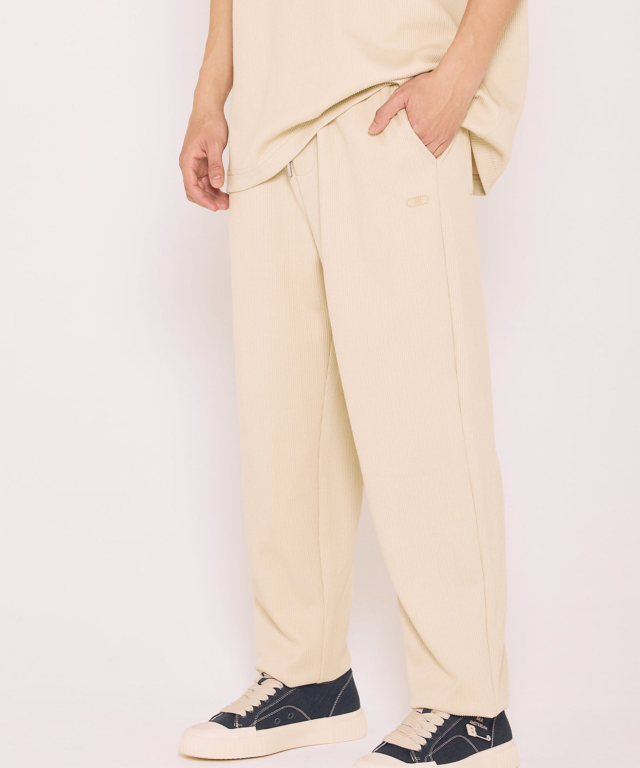 קרייזר - מכנס טקסטורה ארוך Long Pants 27-101