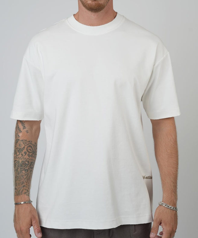 קרייזר -  חולצה טי אוברזייס מבד מרצרייז CRT26-101