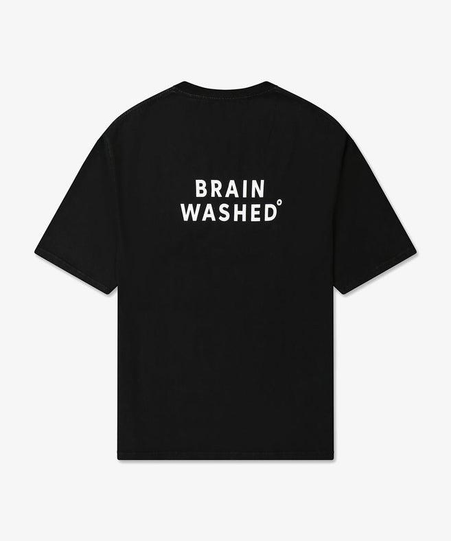 THIRTY DEGREES חולצה טי 3/4 TEE BRAIN WASHED 04