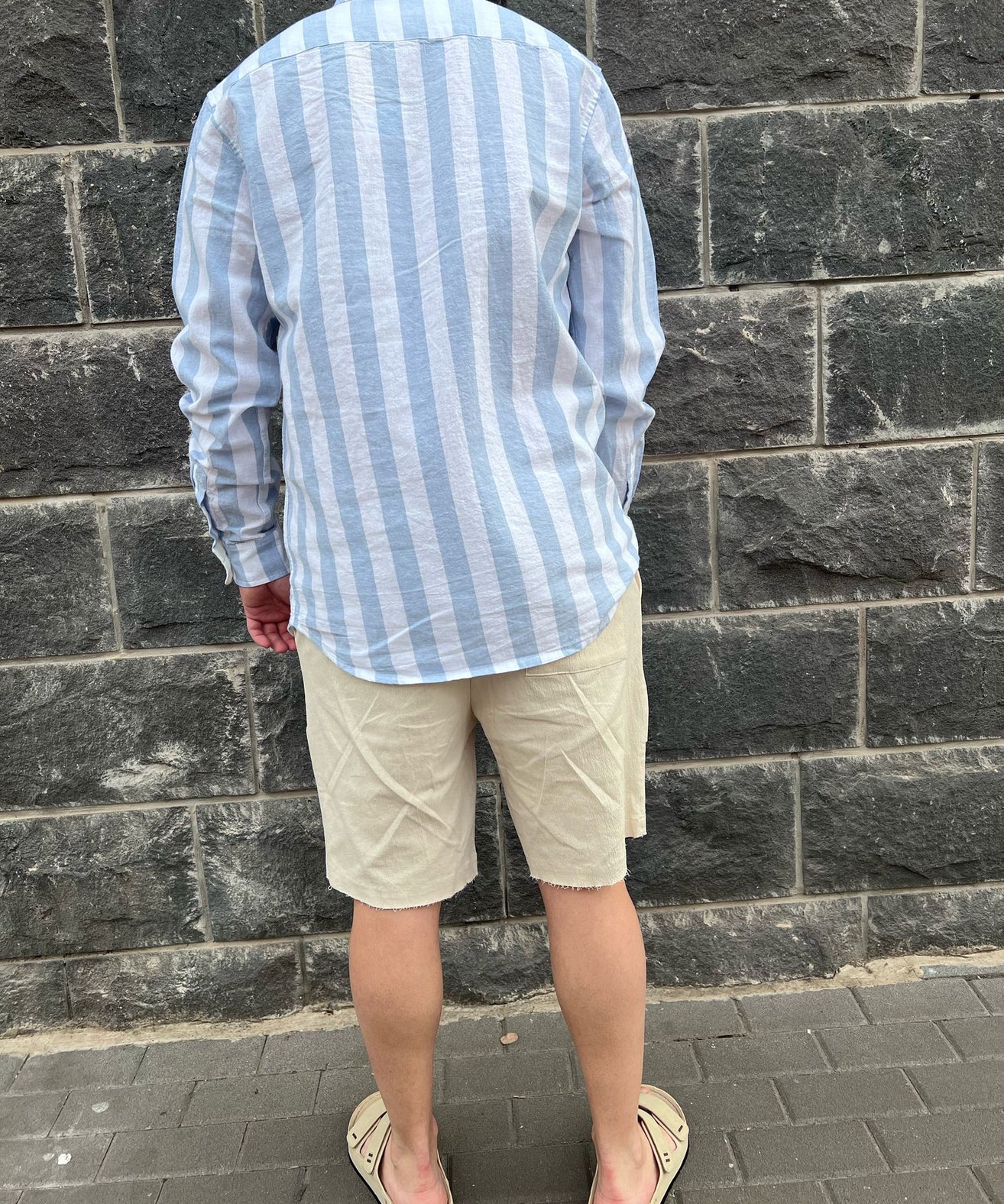 סקוץ' אנד סודה - מכופתרת פסים 180131 420 SU25