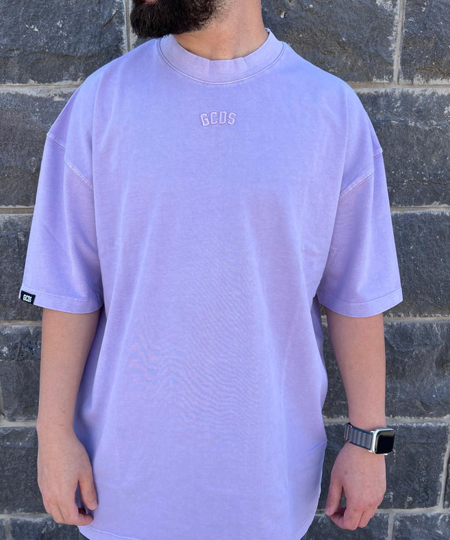 GCDS -חולצה טי אוברסייז GC252MT33