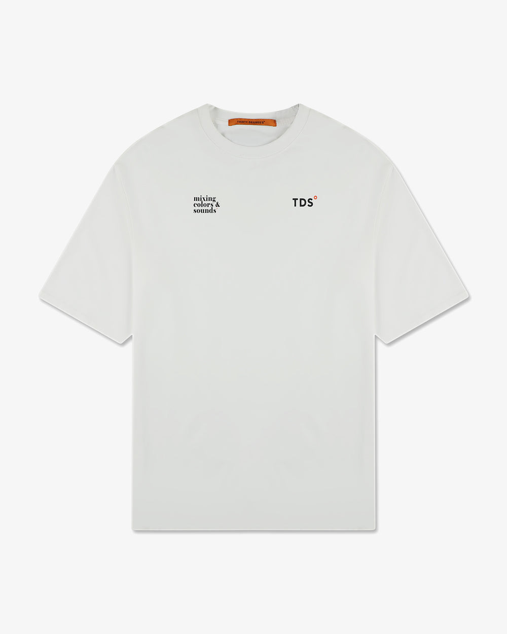 THIRTY DEGREES - 30FW26-22  3/4 טי אוברסייז Clean Soun Tee New