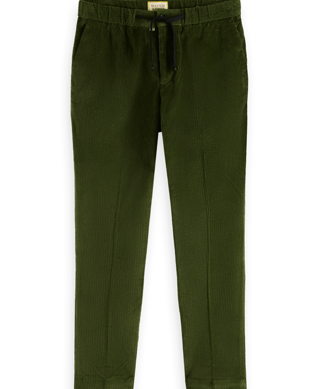 סקוץ’ אנד סודה – מכנס ג’וגר קורדרוי ירוק