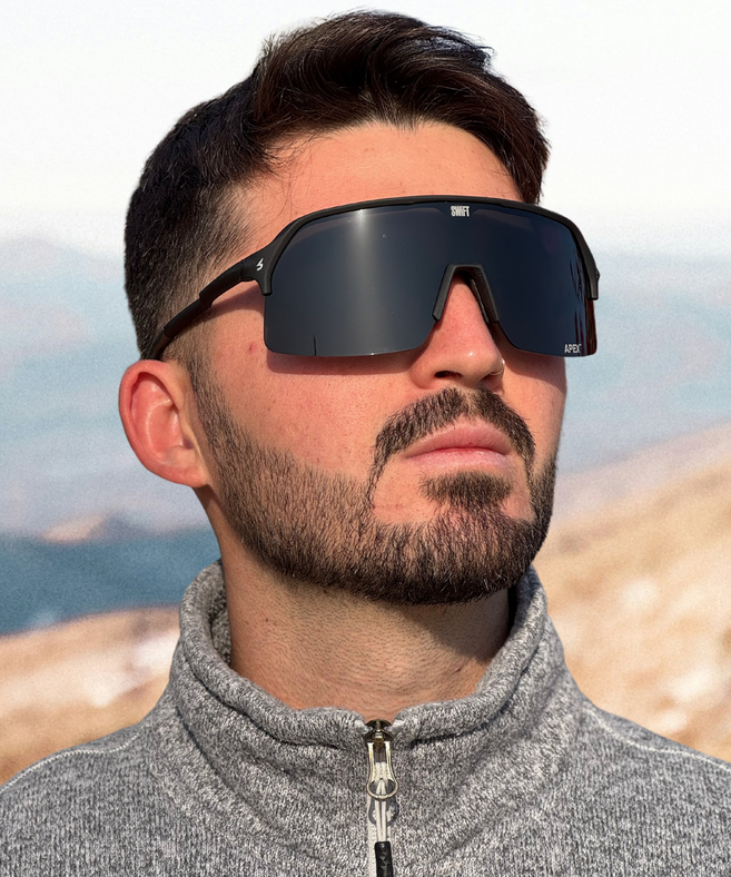 SWIFT - משקפיים EDGE SG-112 Black-Black