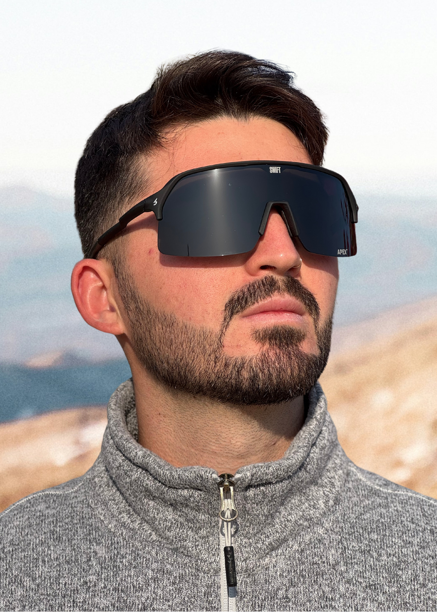 SWIFT - משקפיים EDGE SG-112 Black-Black