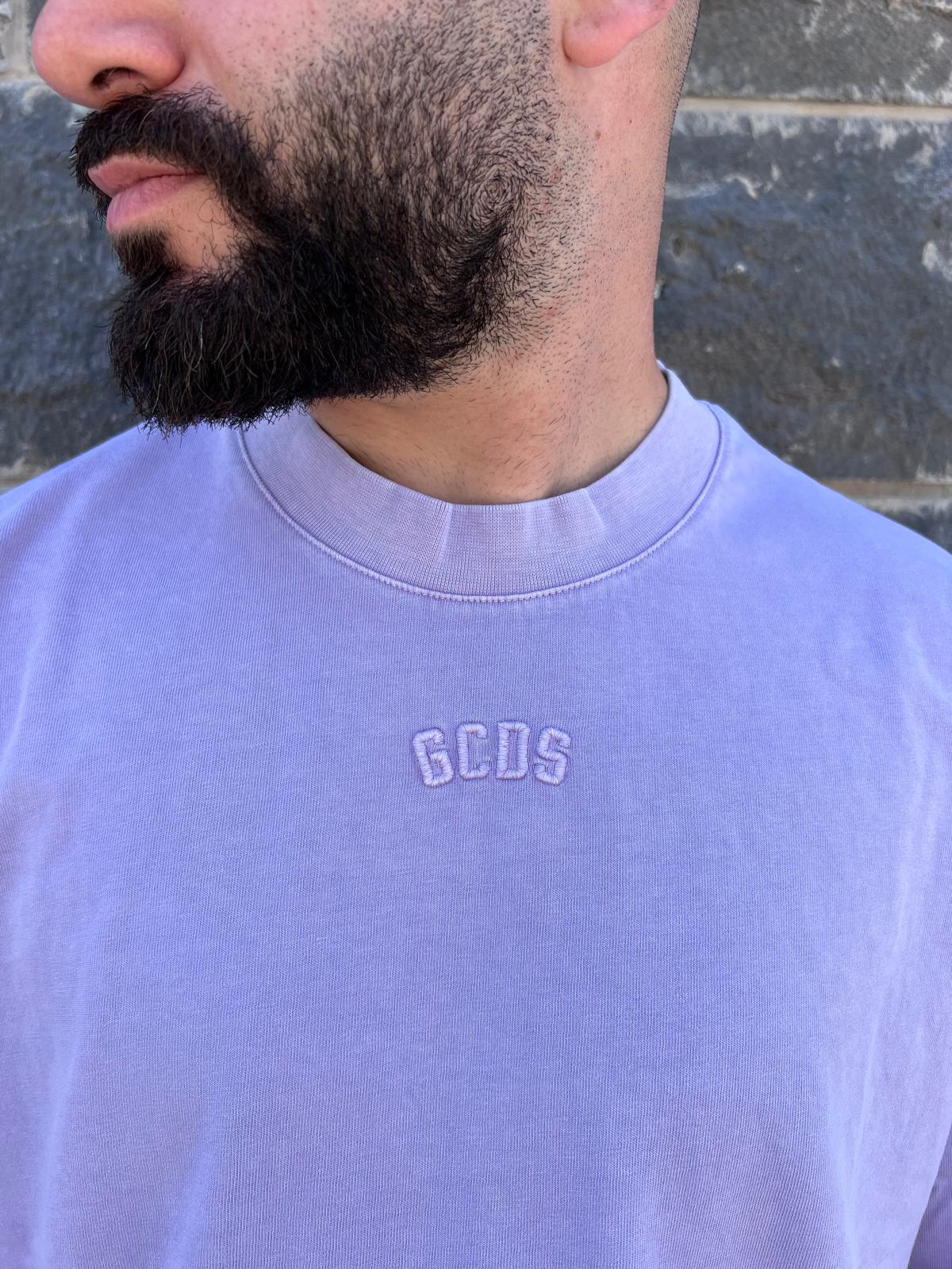 GCDS -חולצה טי אוברסייז GC252MT33