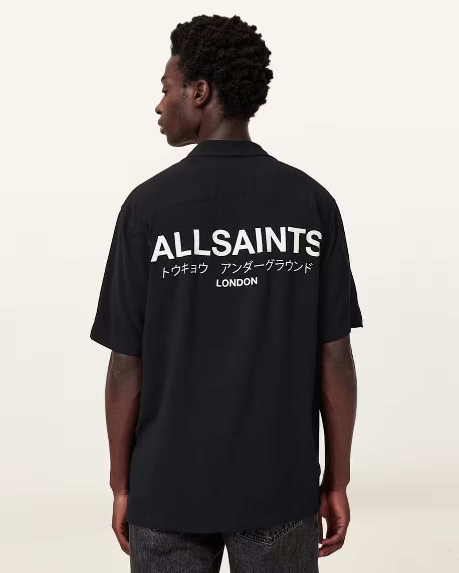 אולסיינטס - מכופתרת M158SB Jet Black/Ecru