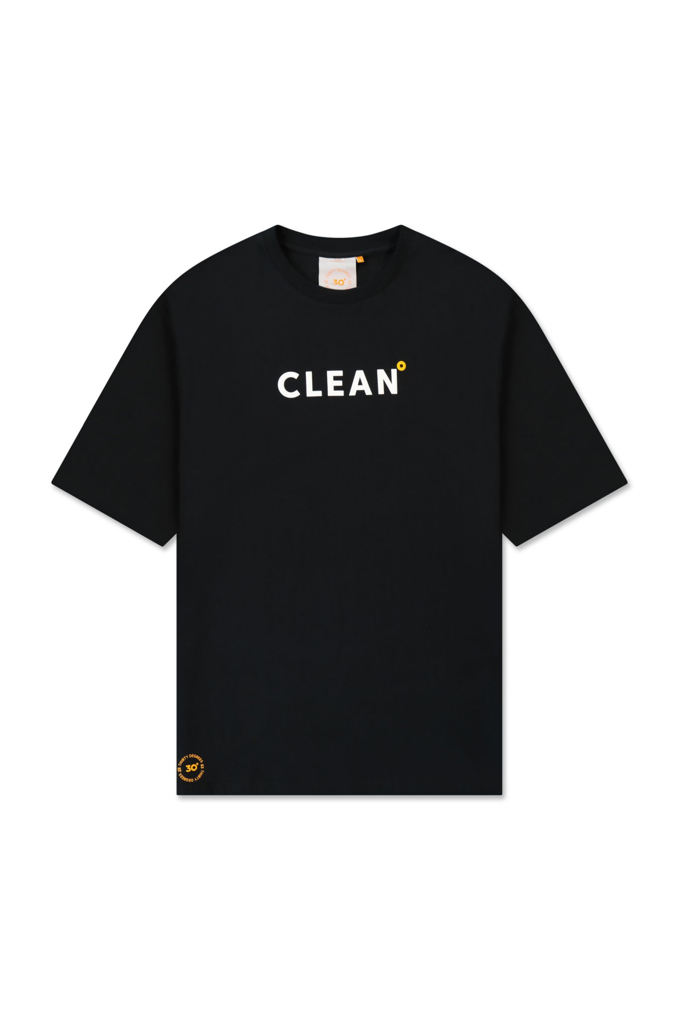 THIRTY DEGREES - חולצה טי אוברסייז CLEAN&DIRTY CDBW01 3924