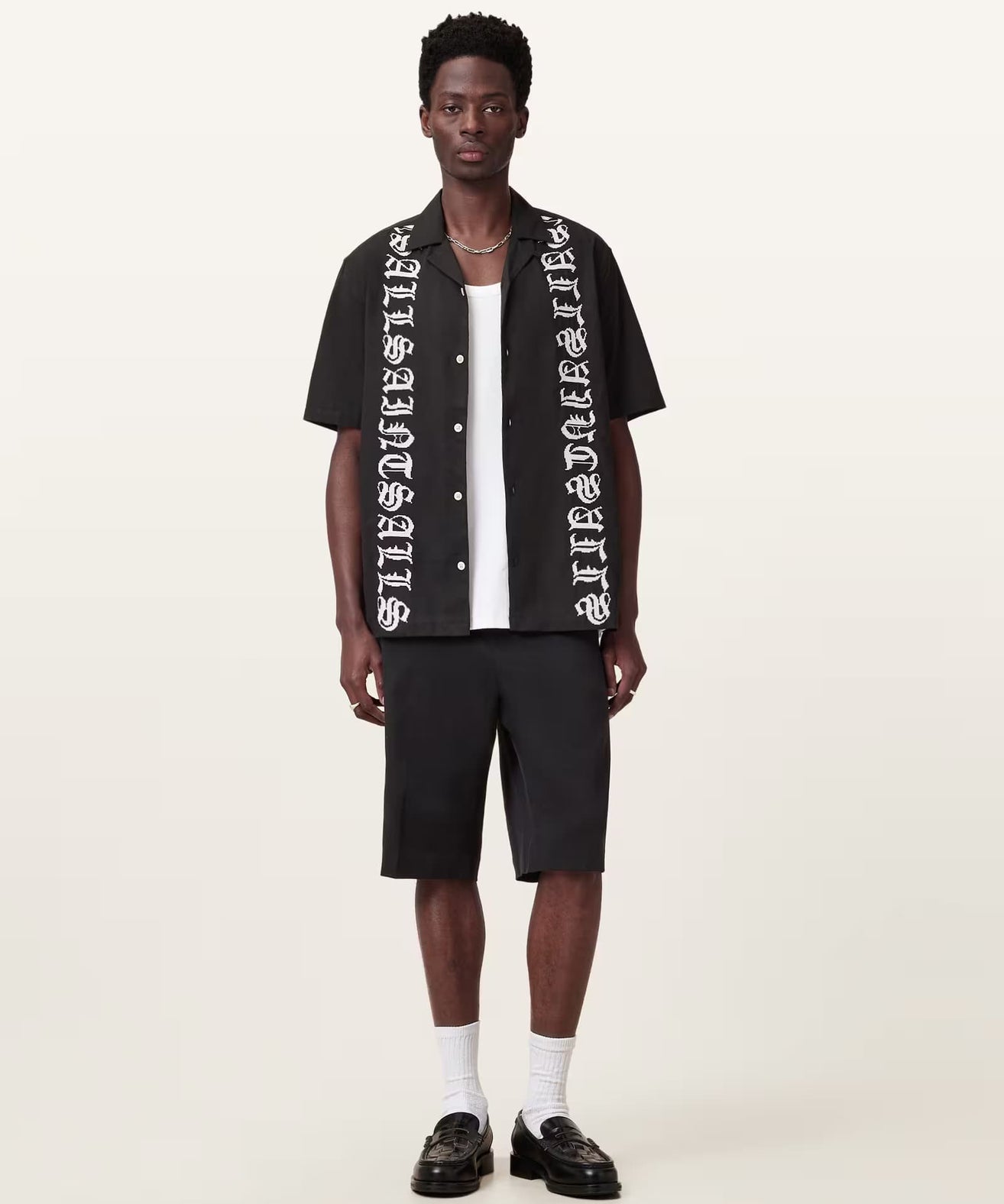 אולסיינטס - מכופתרת מעוצב M105SC Scripture Textured