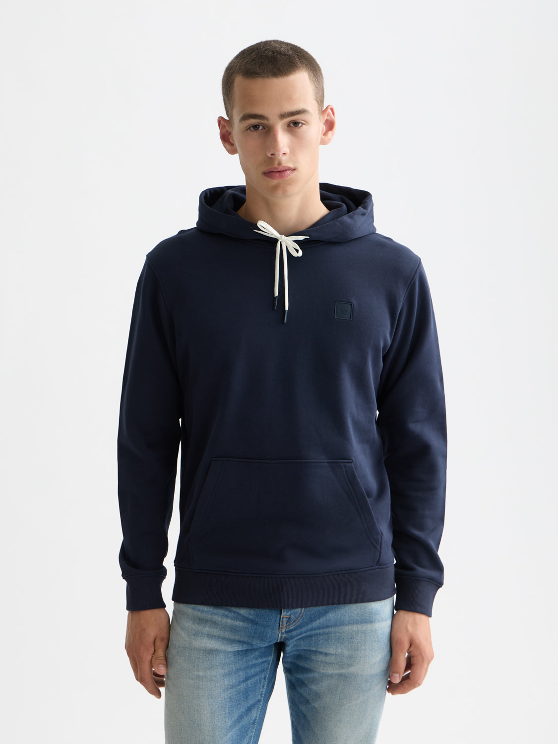 סקוץ’ אנד סודה - קפוצ'ון בצבע כחול נייבי 179198 401