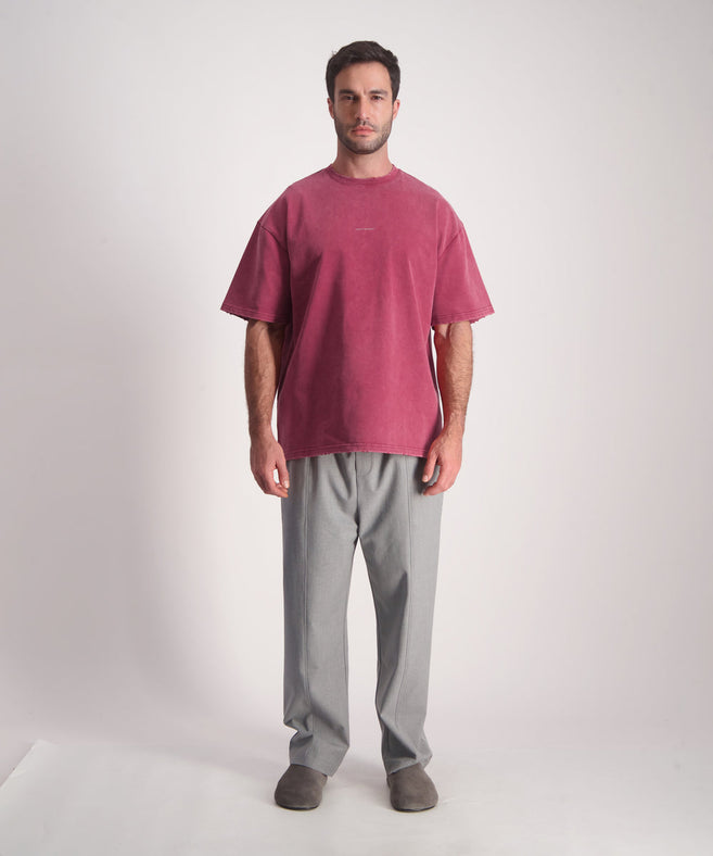 THIRTY DEGREES - 30FW26-6 טי אוברסייז Basketball 05 Tee New