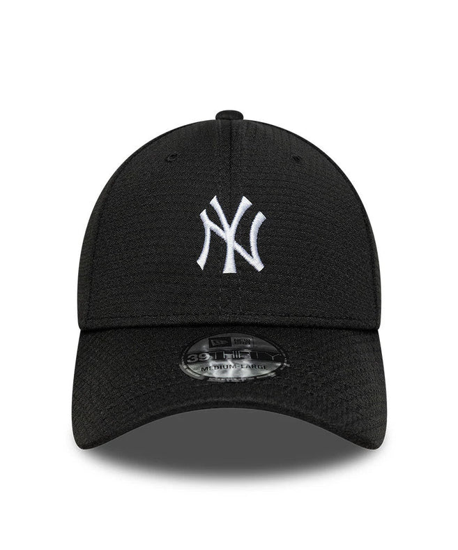 NEW ERA - New York Yankees MLB Stretch Mesh Black 39THIRTY Stretch Fit Cap
