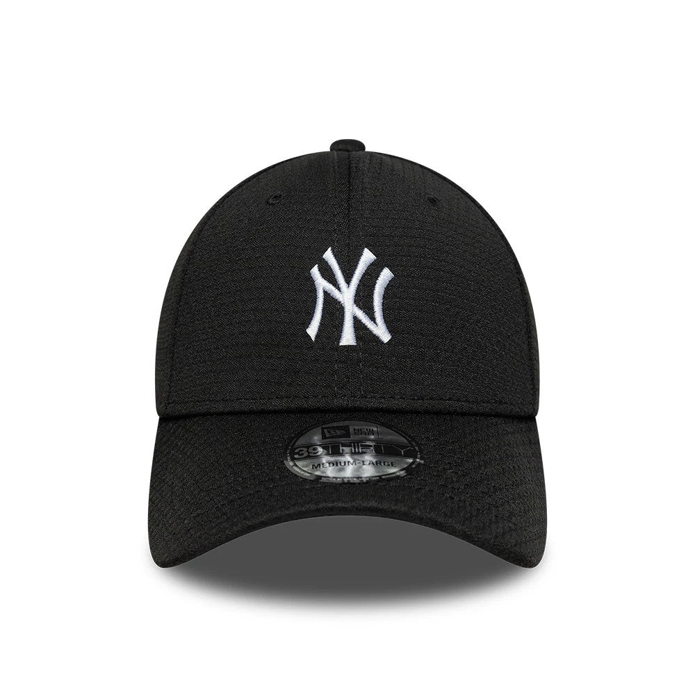 NEW ERA - New York Yankees MLB Stretch Mesh Black 39THIRTY Stretch Fit Cap