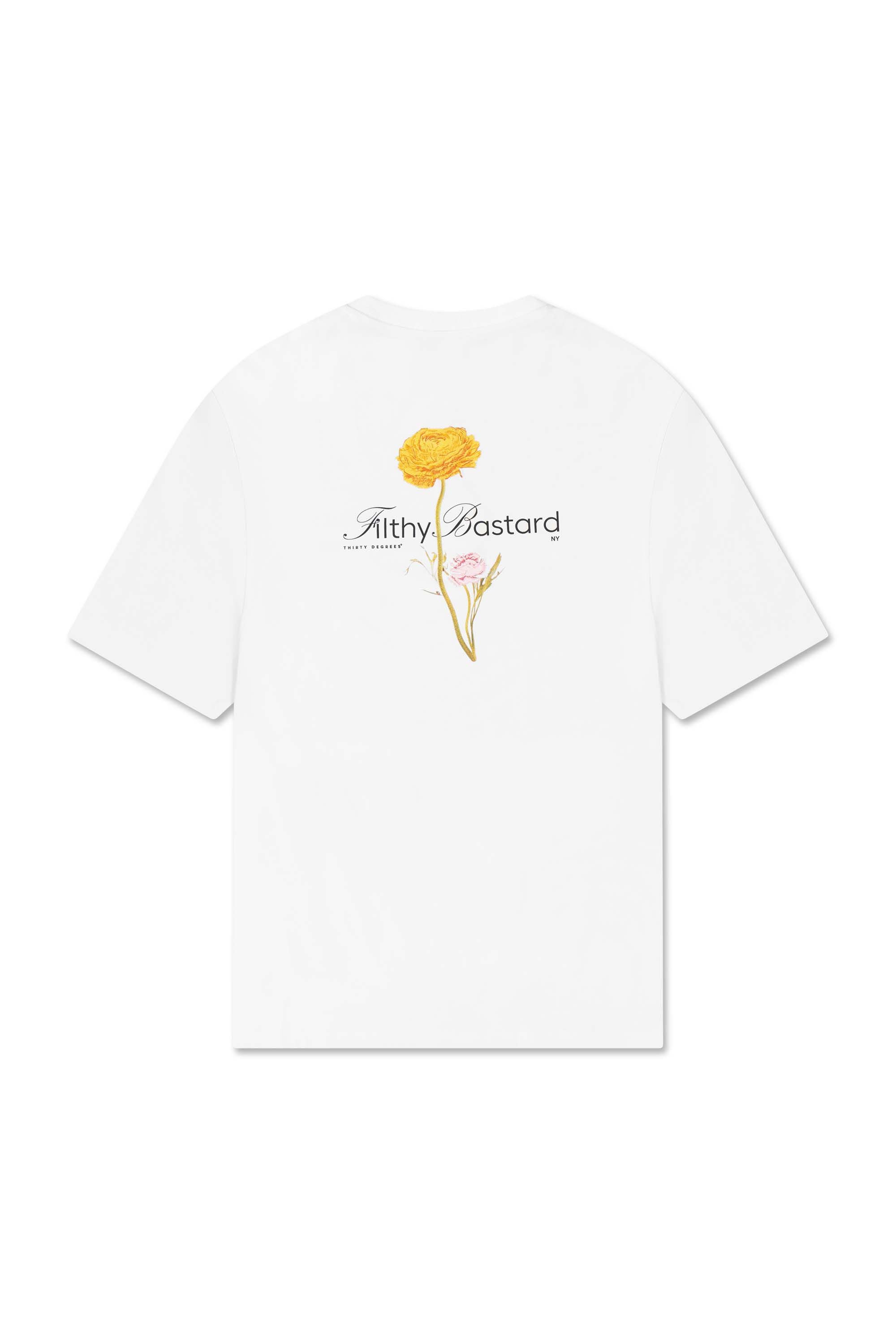 THIRTY DEGREES חולצה טי FLOWER FILTHY 30SS26-13