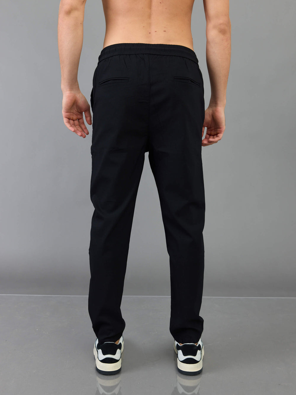 אליקסיר - דגמ"ח ELIXIR Classic Strip בד פסים Black