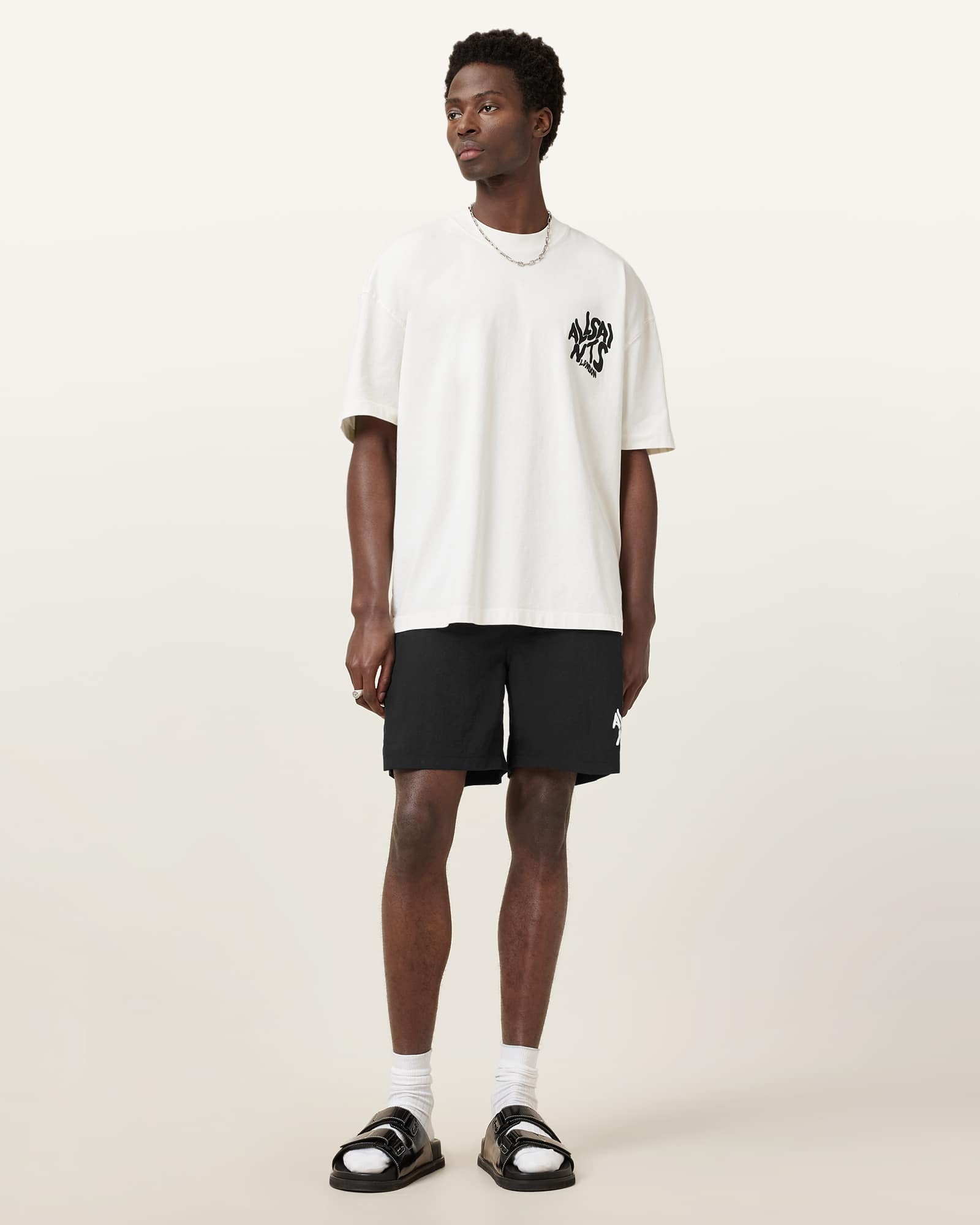 אולסיינטס - בגד ים M016WC ORLANDO jet Black