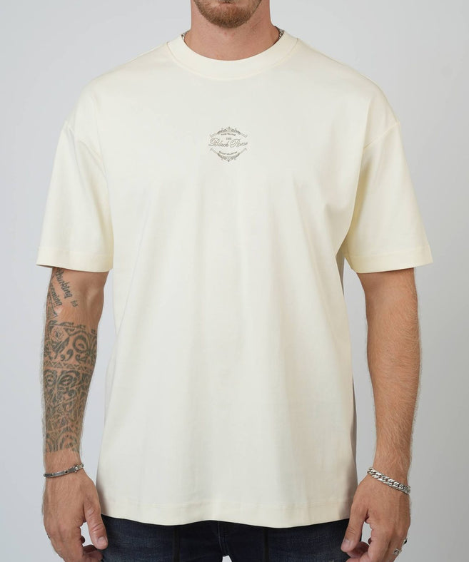 קרייזר -  חולצה טי אוברזייס מבד מרצרייז CRT26-102