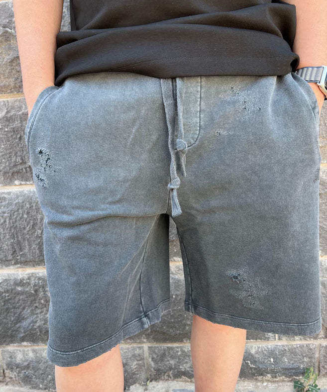 GCDS - ברמודה Loose Cotton 100% GC251MB3b 019