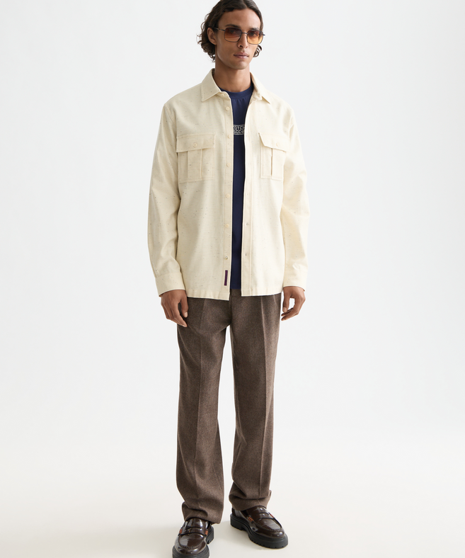 סקוץ’ אנד סודה – מכופתרת מעוצבת 181587 WI25-270