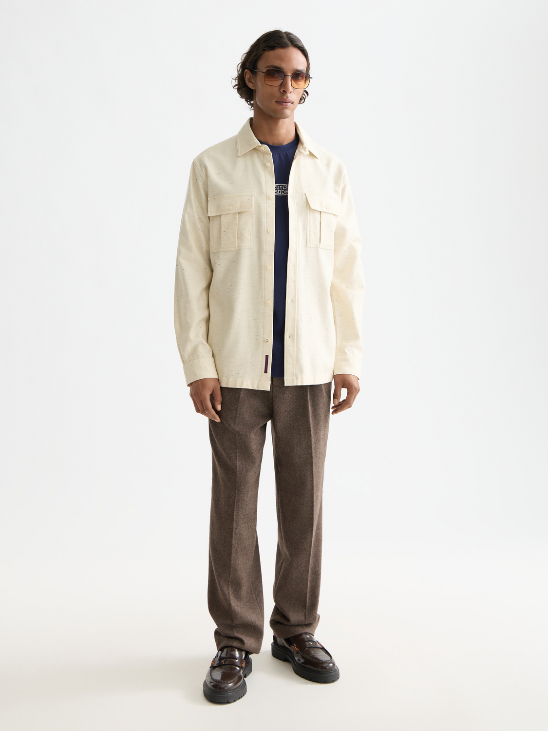 סקוץ’ אנד סודה – מכופתרת מעוצבת 181587 WI25-270