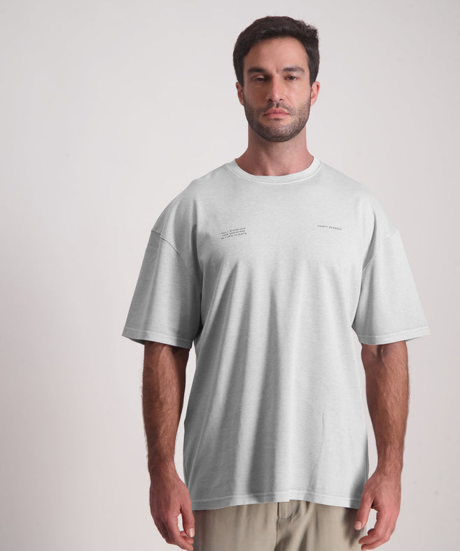 THIRTY DEGREES - 30FW26-7 טי אוברסייז Coordinate Tee New