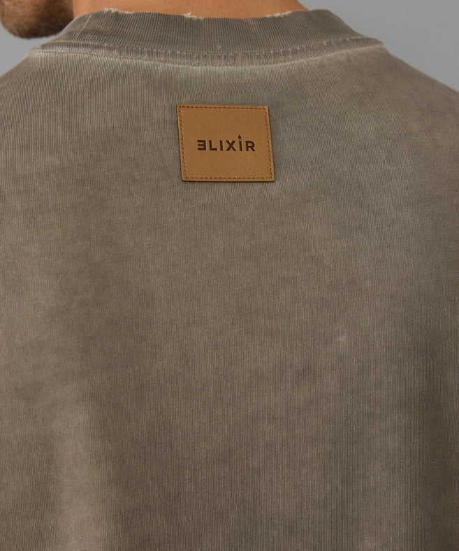 אליקסיר - חולצה טישירט ELIXIR FUR CENTER LOGO