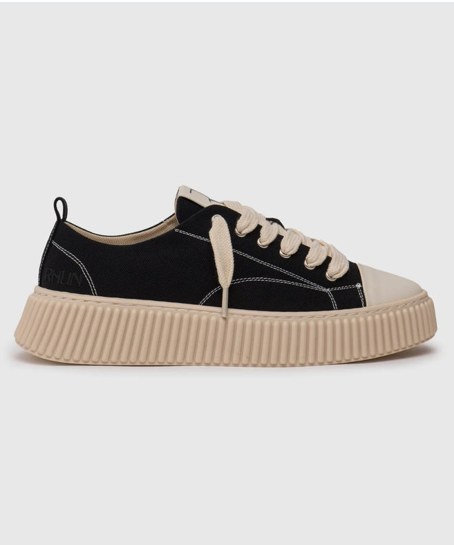 RHUN - סניקרס Treble 2020 Black Canvas