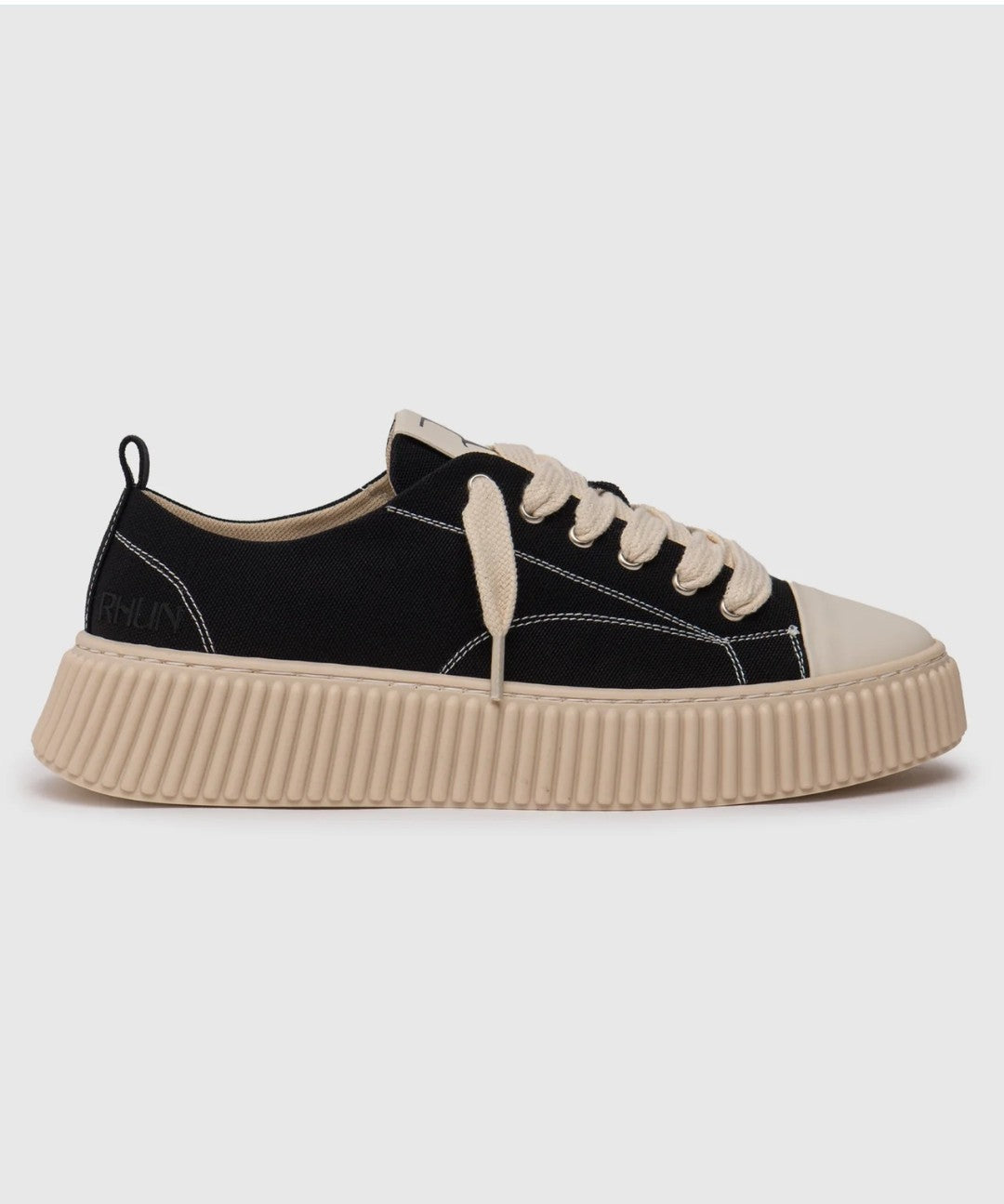 RHUN - סניקרס Treble 2020 Black Canvas