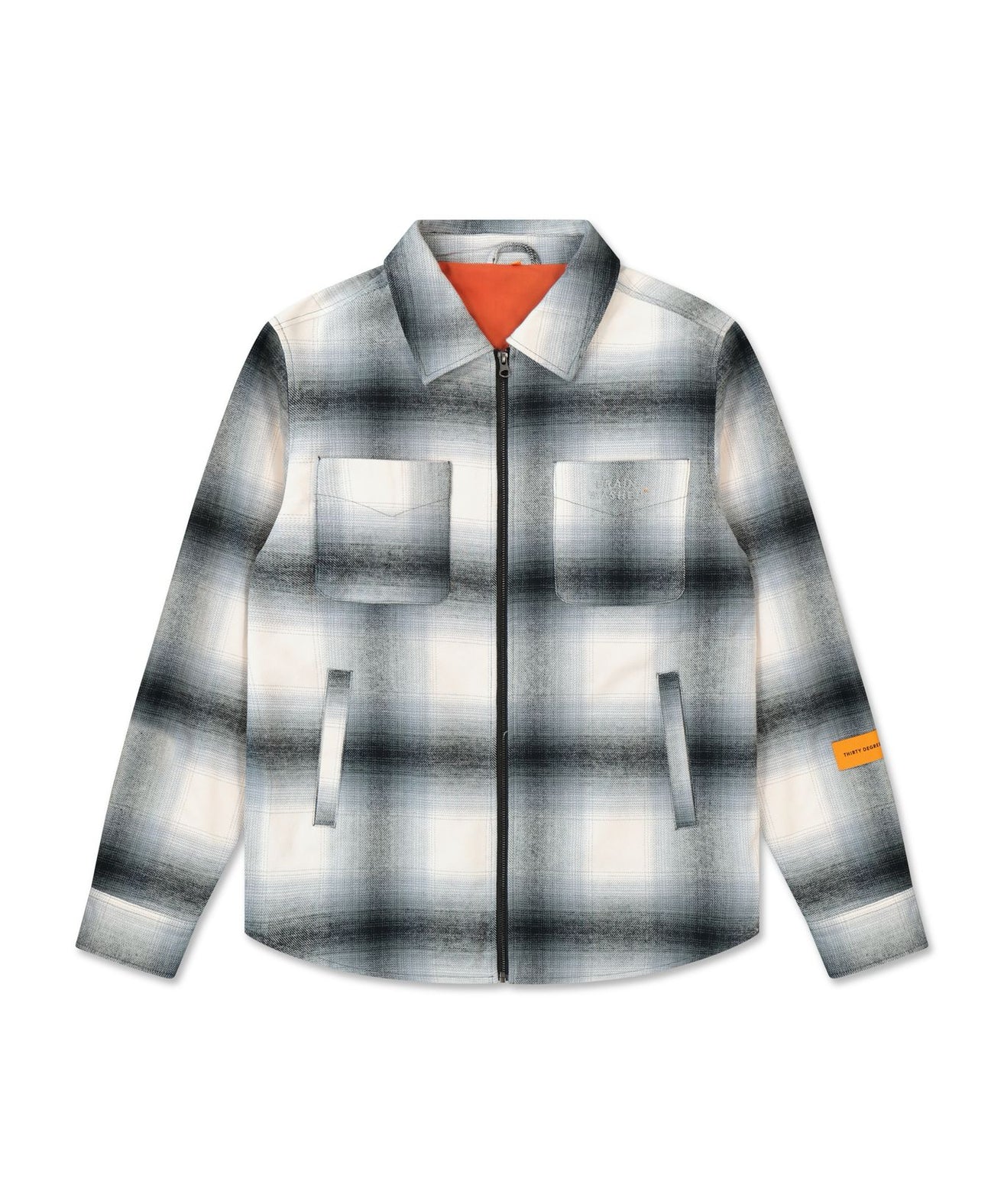 THIRTY DEGREES - ג'קט משבצות JACKET CHEES TD0603CH
