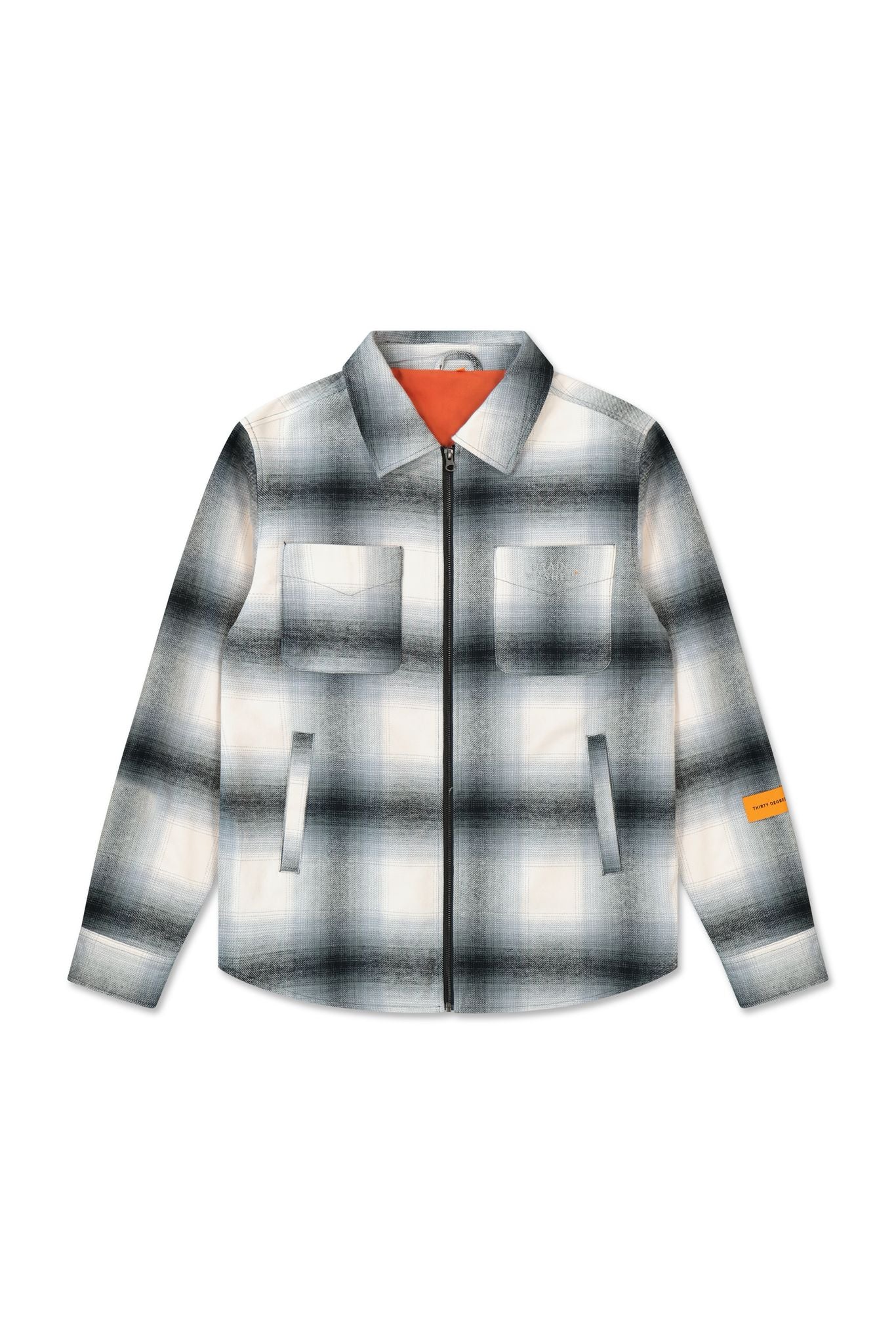 THIRTY DEGREES - ג'קט משבצות JACKET CHEES TD0603CH