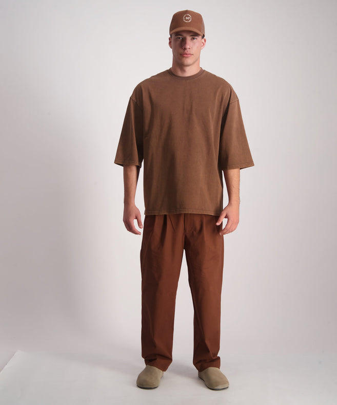 THIRTY DEGREES - 30FW26-10  3/4 טי אוברסייז Mugzam 05 Tee New