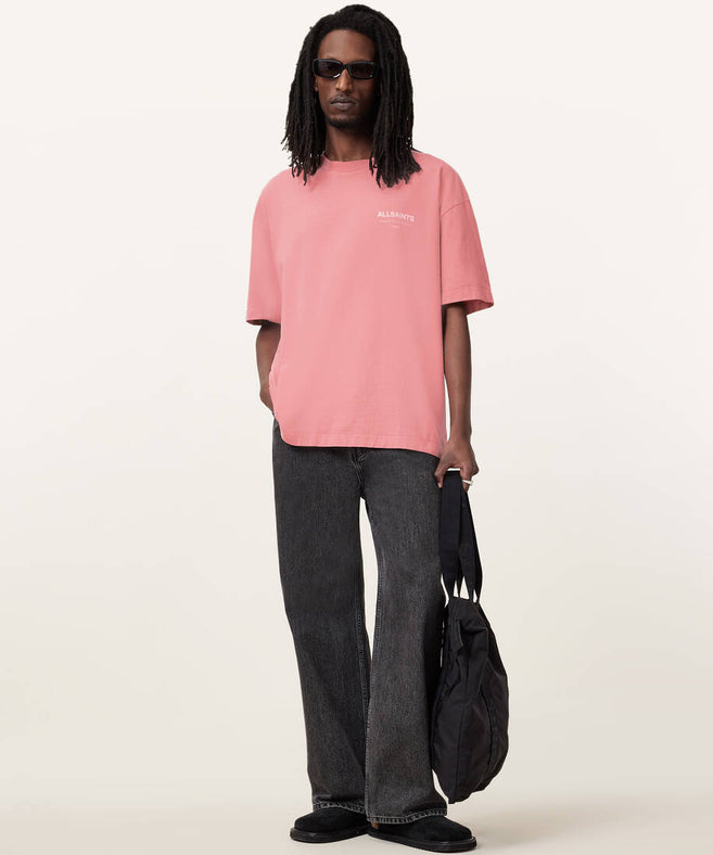 אולסיינטס - אוברסייז שרוול קצר M071PB Amara Pink