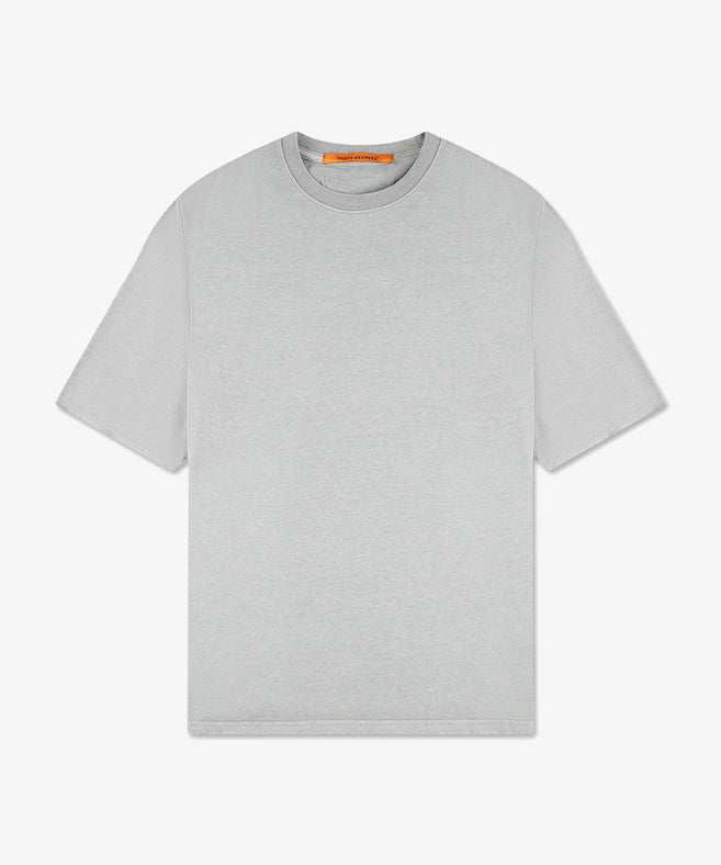 THIRTY DEGREES - 30FW26-10  3/4 טי אוברסייז Mugzam 05 Tee New