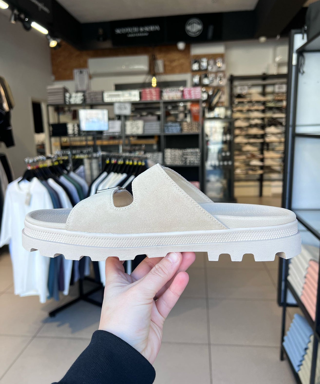 פלדיום – סנדלים לגברים 74455 257 DUNELITE RIVIERA SDE-WARM SAND