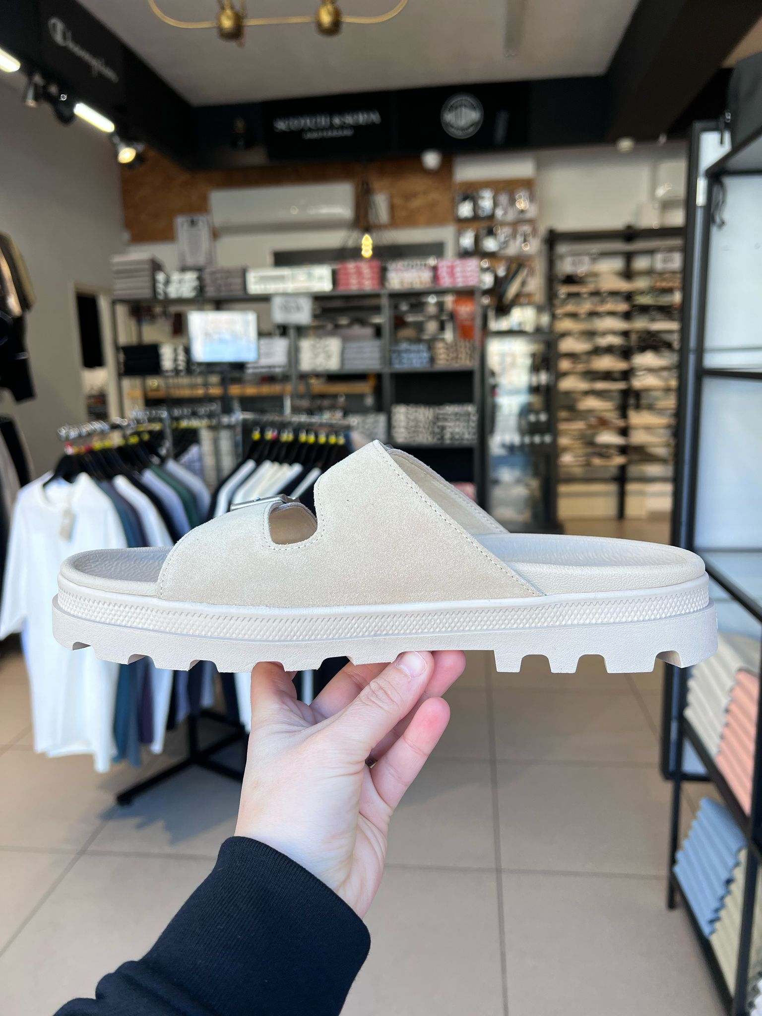 פלדיום – סנדלים לגברים 74455 257 DUNELITE RIVIERA SDE-WARM SAND