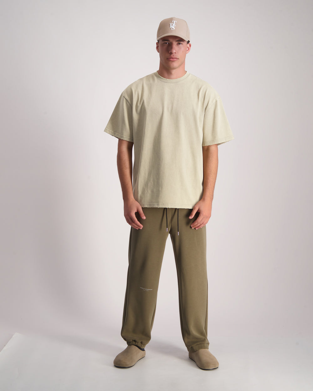 THIRTY DEGREES - 30FW26-6 טי אוברסייז Basketball 05 Tee New