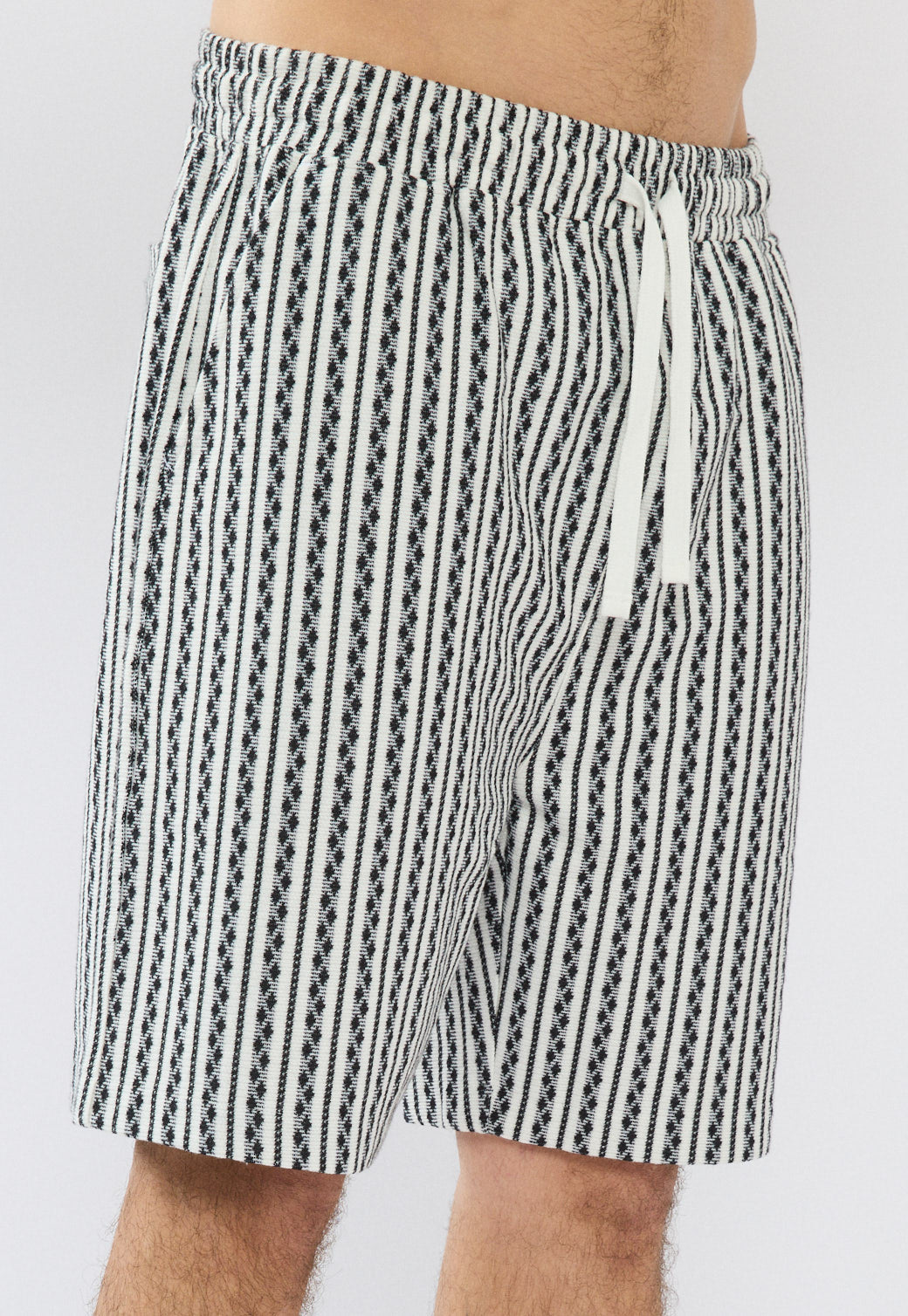 פפה ג'ינס - ברמודה פסים ARCHI PMPM8000082 999