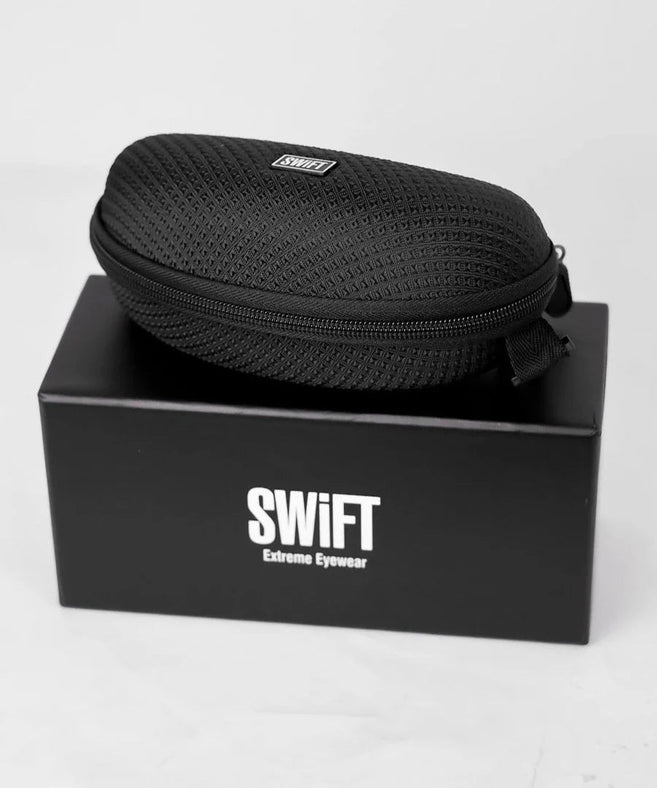SWIFT - משקפיים SWIFTNESS Apex™ Lens HB-521 White-Red