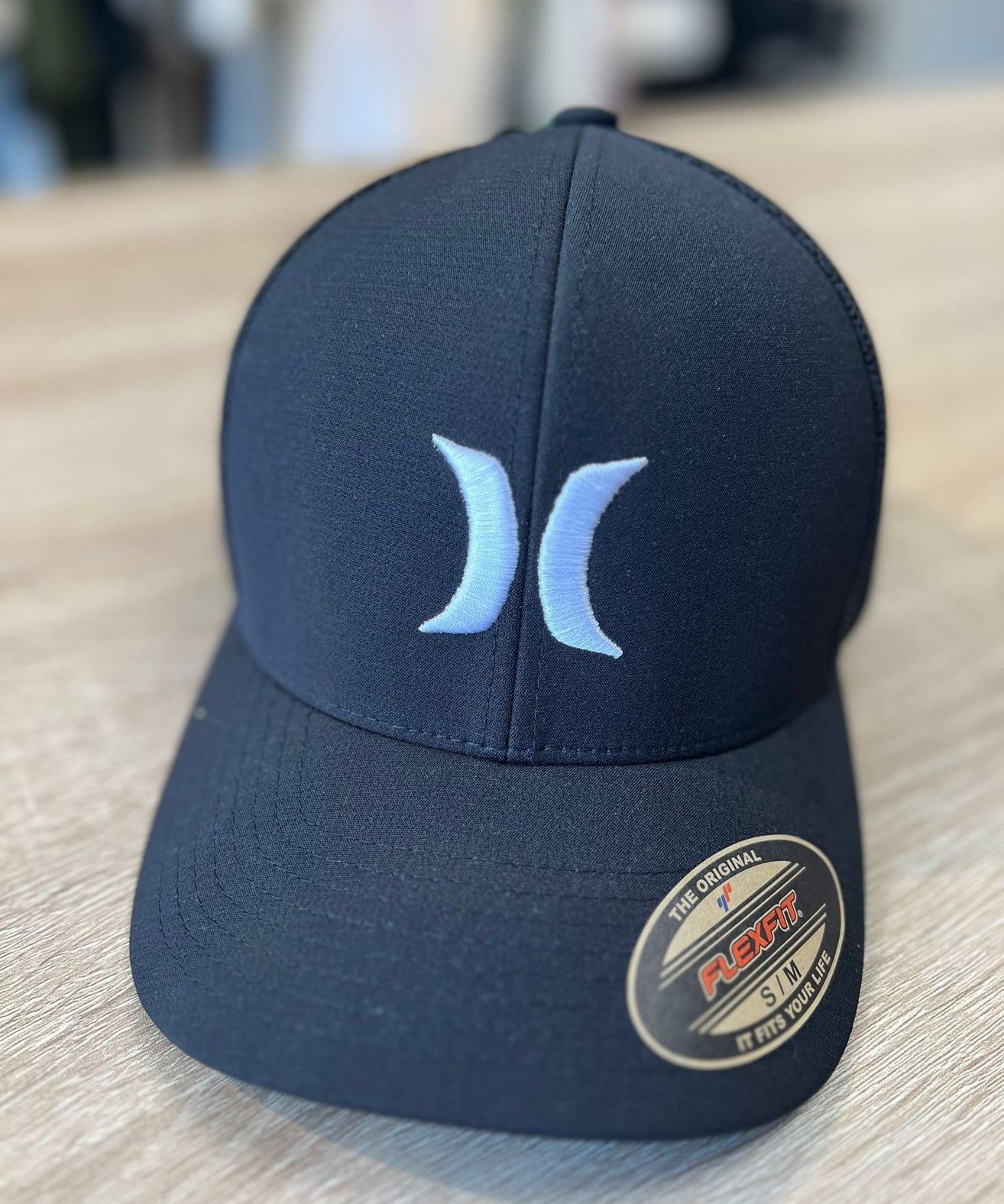 הארלי - כובע מצחייה לגבר Hurley M LAGUNA ICON STRETCH HAT