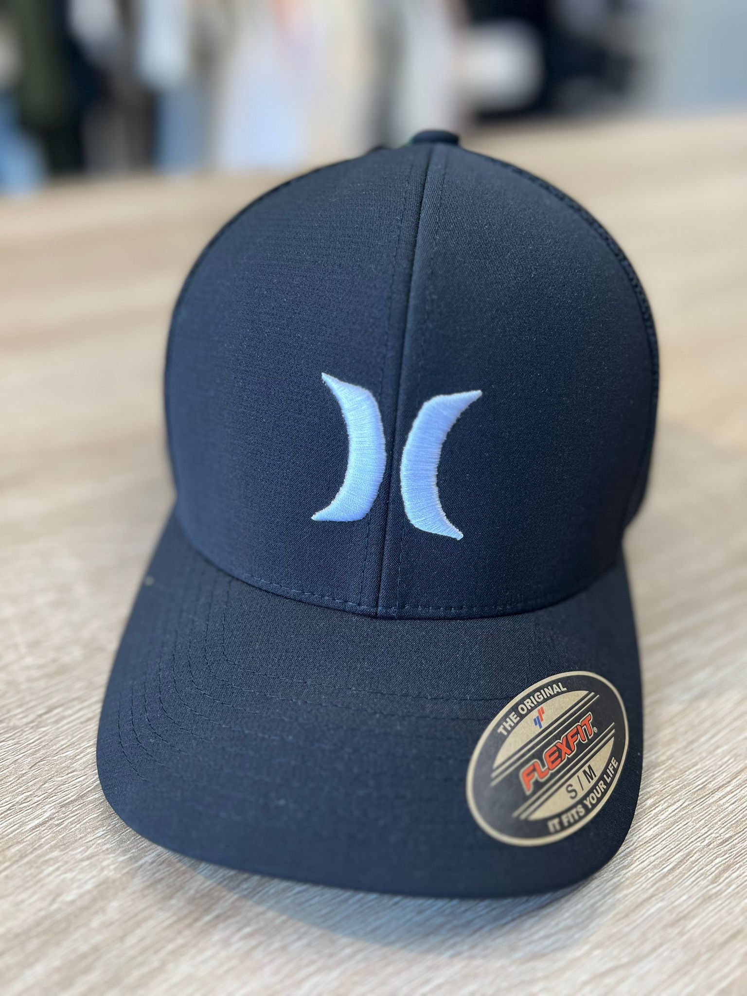 הארלי - כובע מצחייה לגבר Hurley M LAGUNA ICON STRETCH HAT