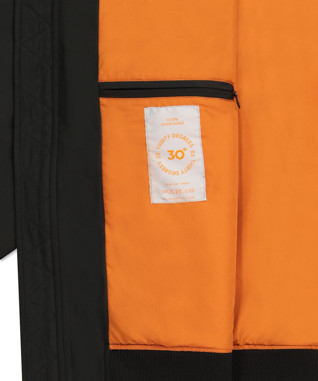 THIRTY DEGREES - ג'קט בומבר JACKET BASKETBALL TD0603BA