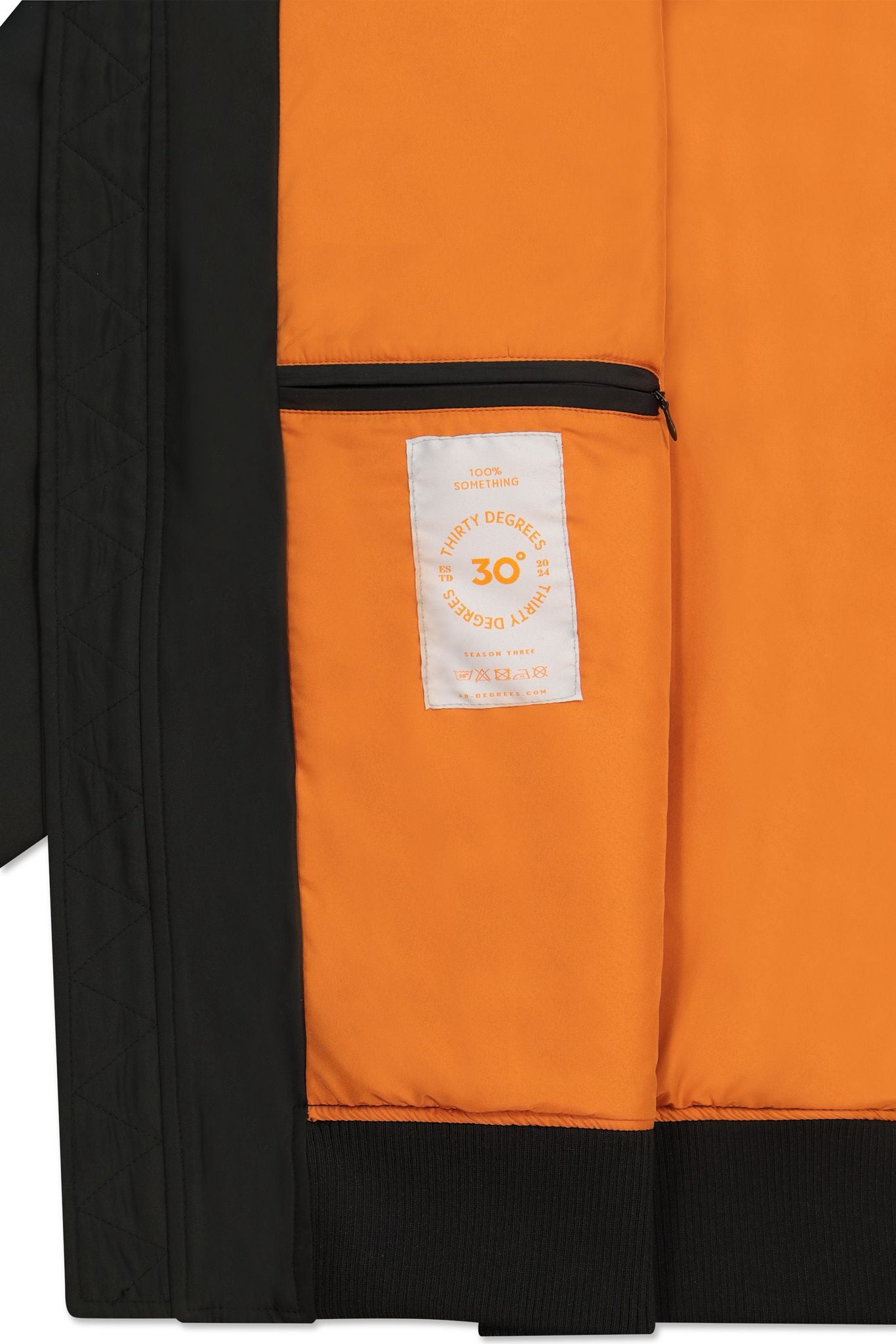 THIRTY DEGREES - ג'קט בומבר JACKET BASKETBALL TD0603BA