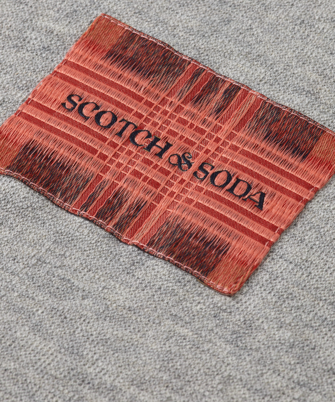 סקוץ’ אנד סודה – חולצה טי LOOSE LABEL אוברסייז 181513 101 WI25