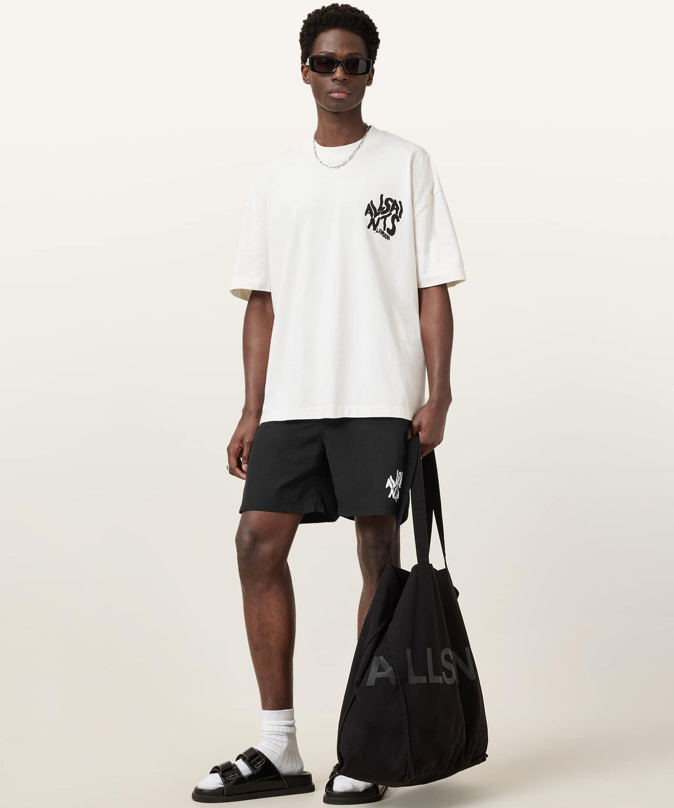 אולסיינטס - בגד ים M016WC ORLANDO jet Black