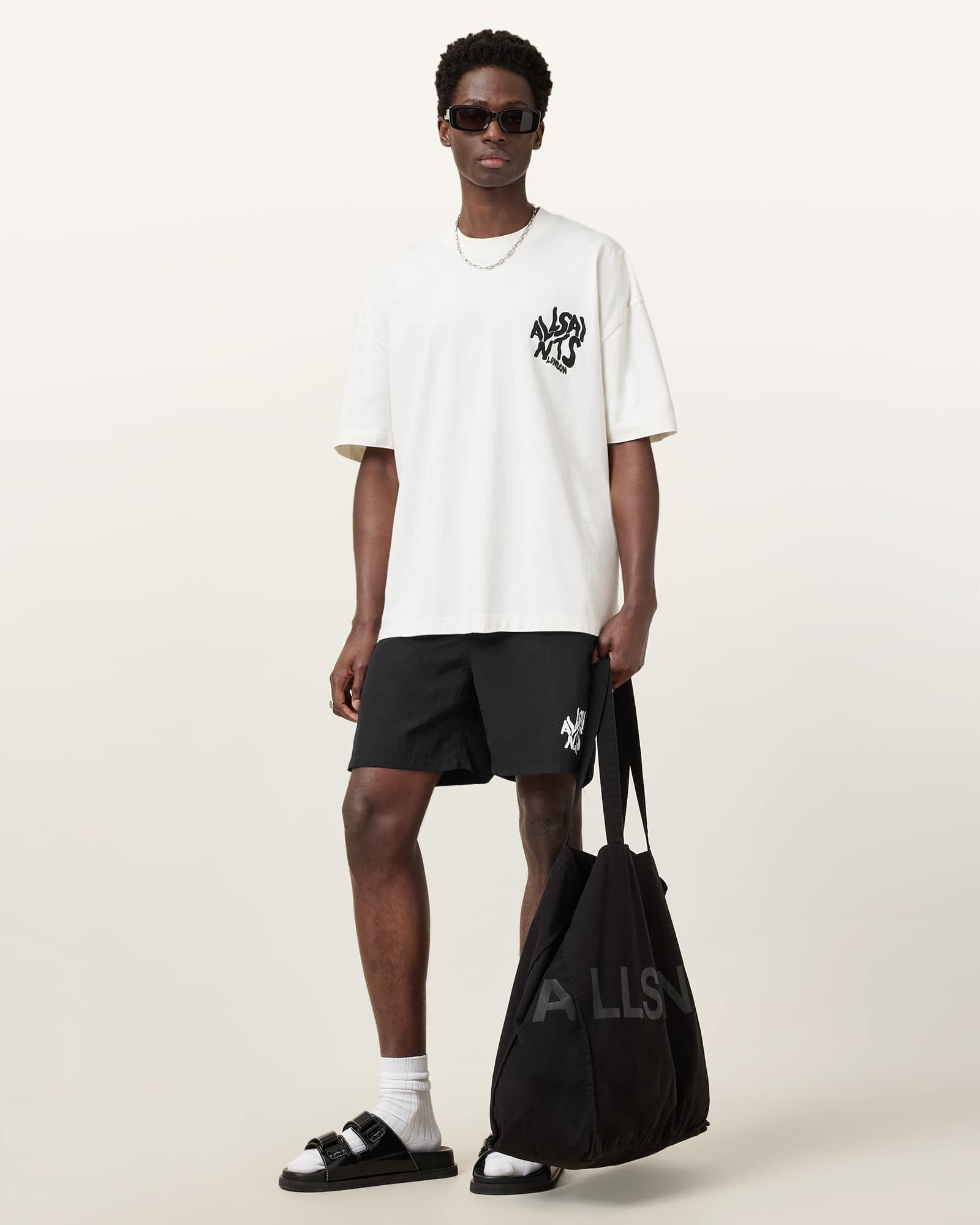 אולסיינטס - בגד ים M016WC ORLANDO jet Black