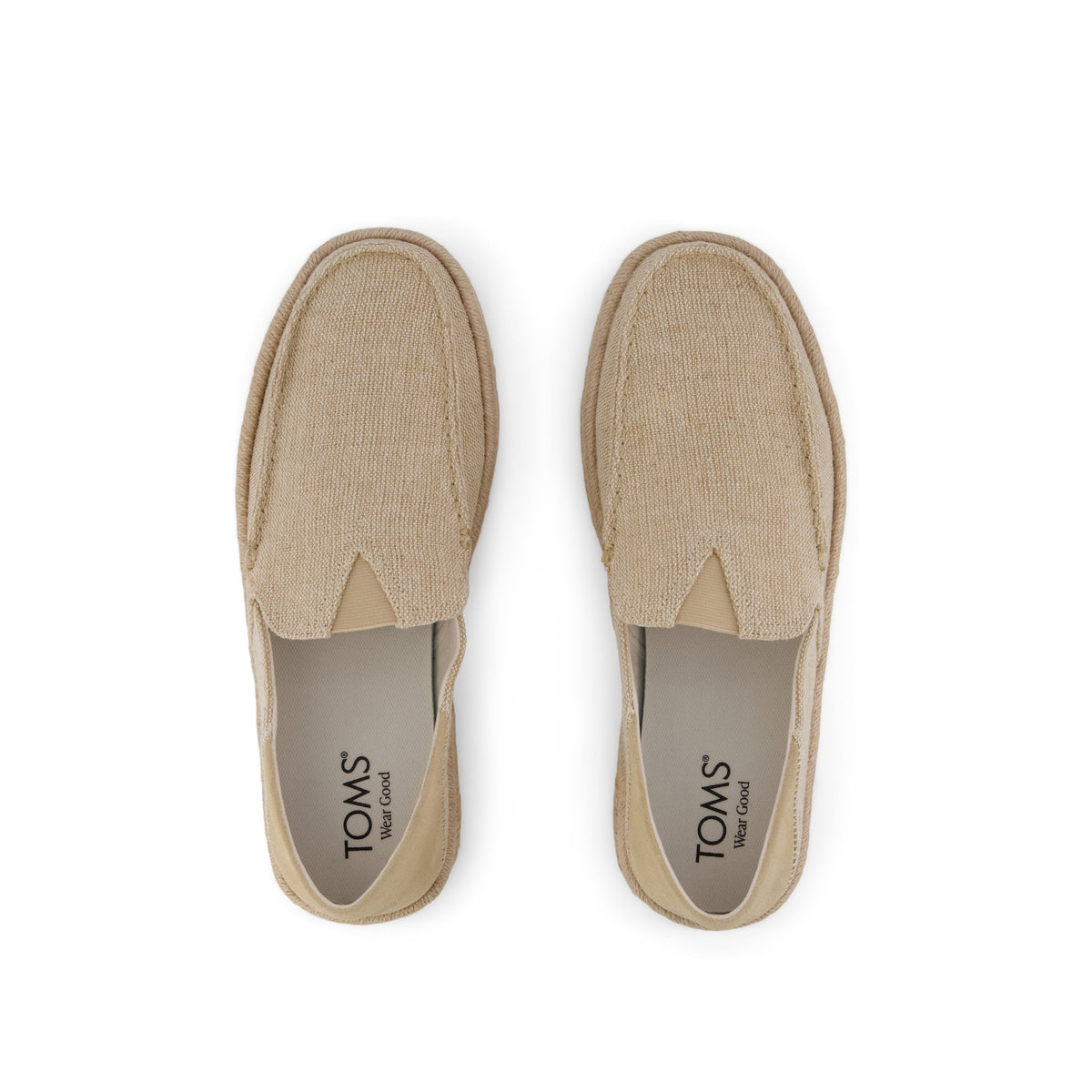 TOMS - מוקסין Alonso Loafer Rope 10023166
