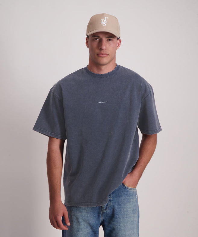 THIRTY DEGREES - 30FW26-6 טי אוברסייז Basketball 05 Tee New