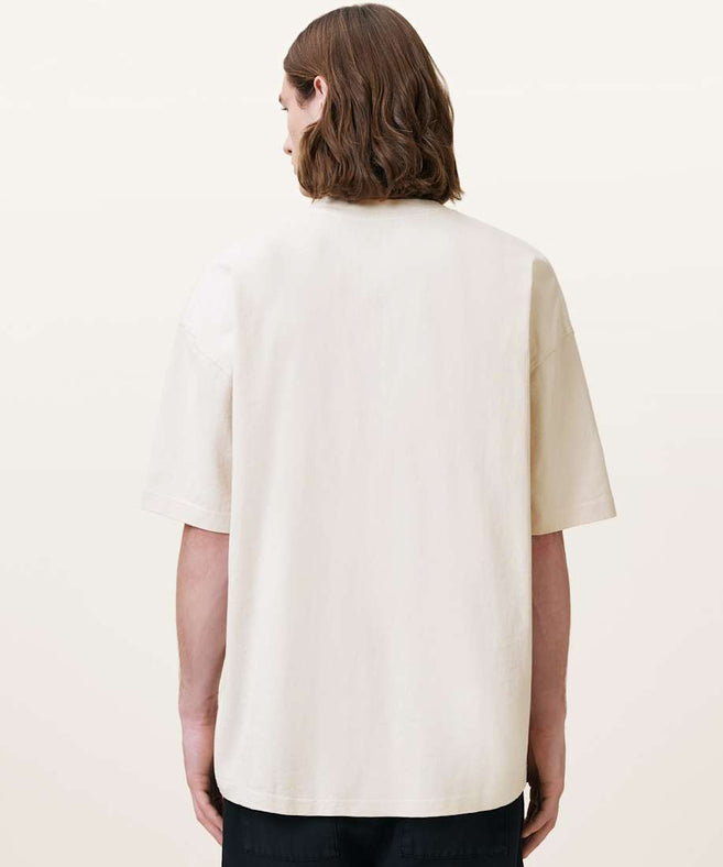 אולסיינטס - אוברסייז שרוול קצר M088PB Bailey Taupe